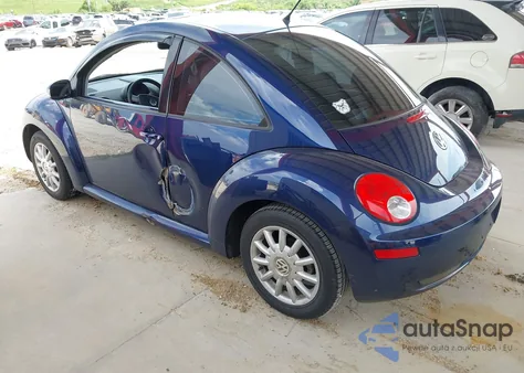 2006 Volkswagen New Beetle Tdi из США, поврежденный, VIN 3VWRR31C46M416966